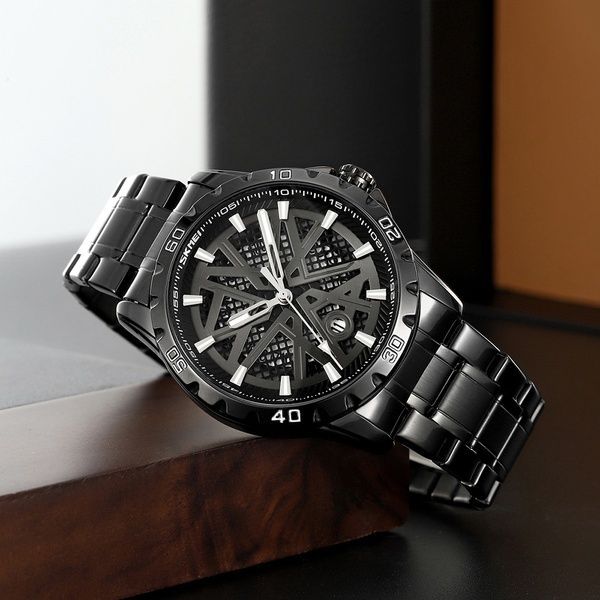 Skmei 9337BKBK Black 1080-2567 фото