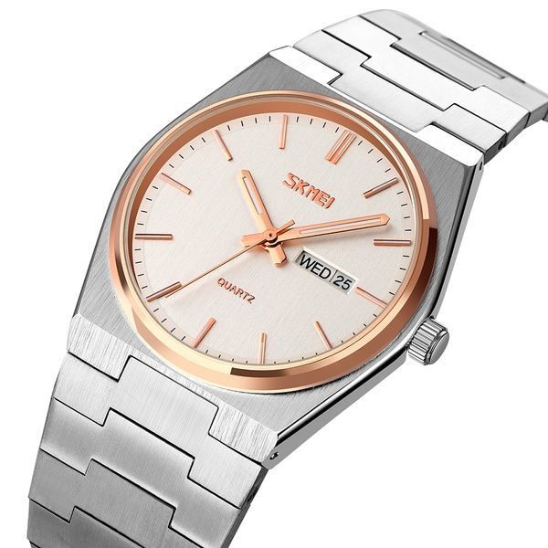 Skmei 9288SIRGSI Silver-Rose Gold-Silver SALE 1080-1938 фото