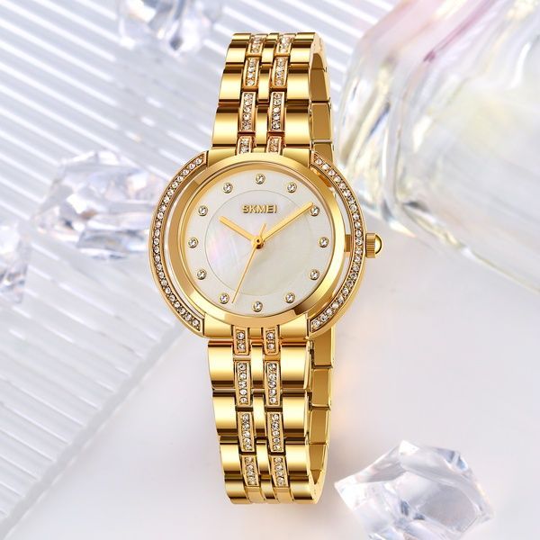 Skmei 1979GD Gold 1080-2422 фото