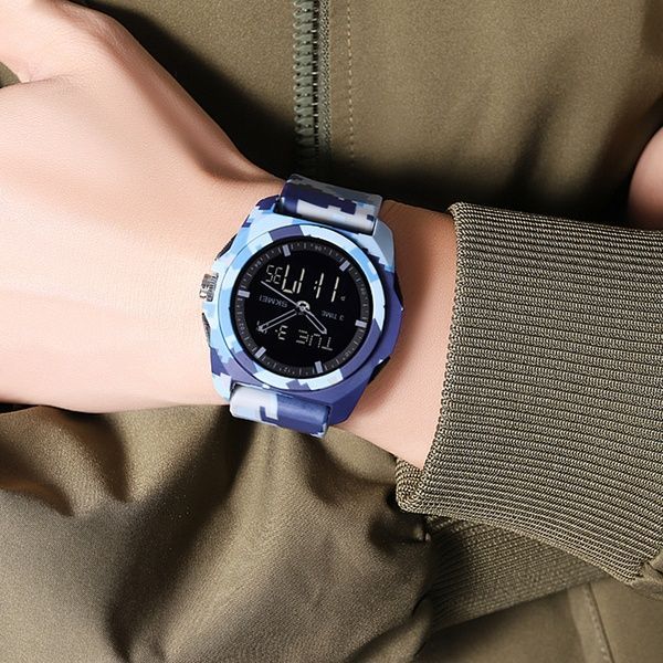 Skmei 2199CMAF Air Force Camouflage SALE 1080-2490 фото