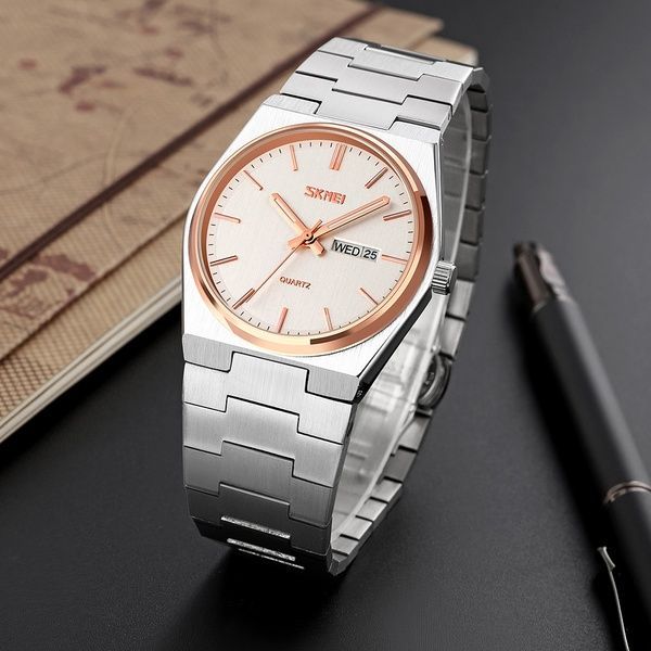 Skmei 9288SIRGSI Silver-Rose Gold-Silver SALE 1080-1938 фото