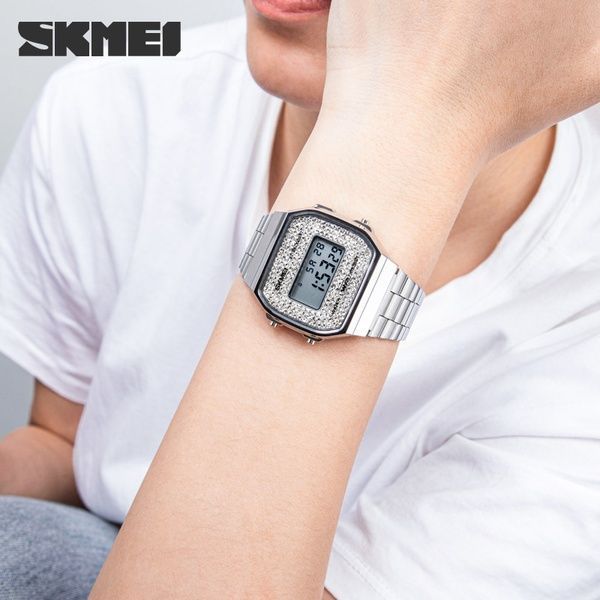 Skmei 1808SI Silver 1080-2305 фото