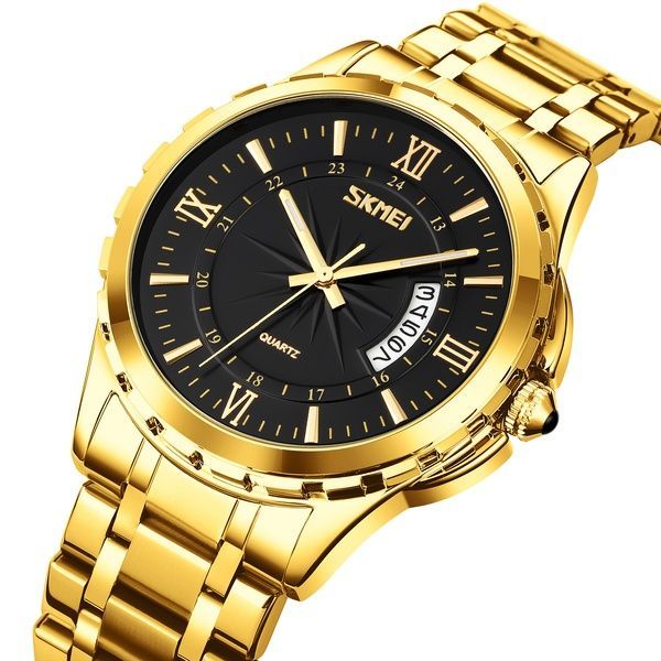 Skmei 9069GDBK Gold-Black 1080-1595 фото