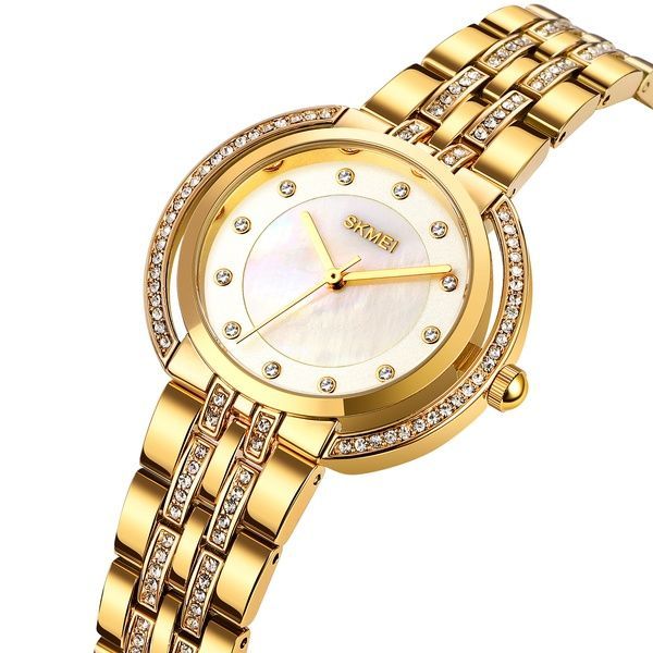 Skmei 1979GD Gold 1080-2422 фото