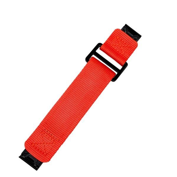 Ремінець для годинника Nylon Pro for Garmin Orange 22 мм 1051-1253 фото