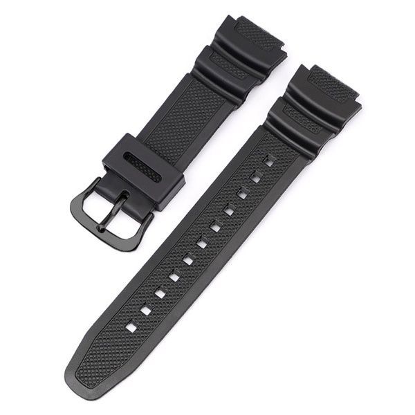 Ремінець для Casio AE-1000W Black BK 1051-1040 фото