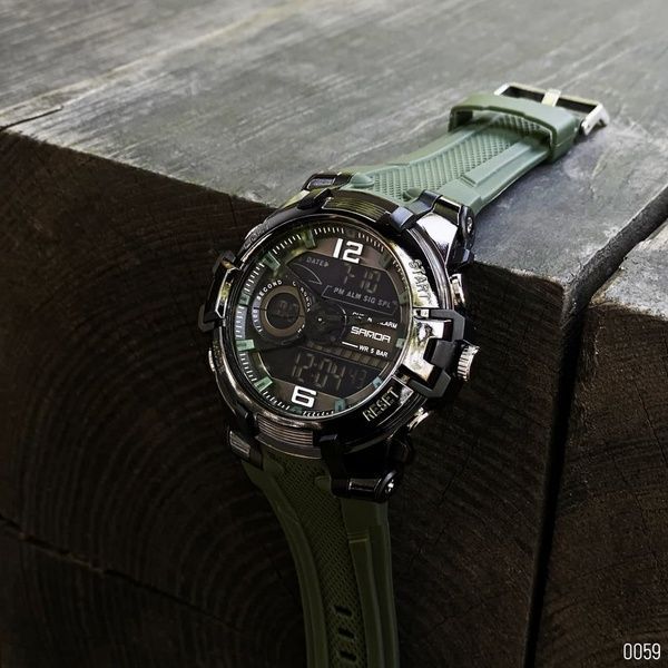 Sanda 6015 Green-Black 1044-0059 фото