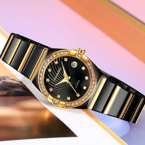 Skmei 2342BKGD Black-Gold 1080-2912 фото