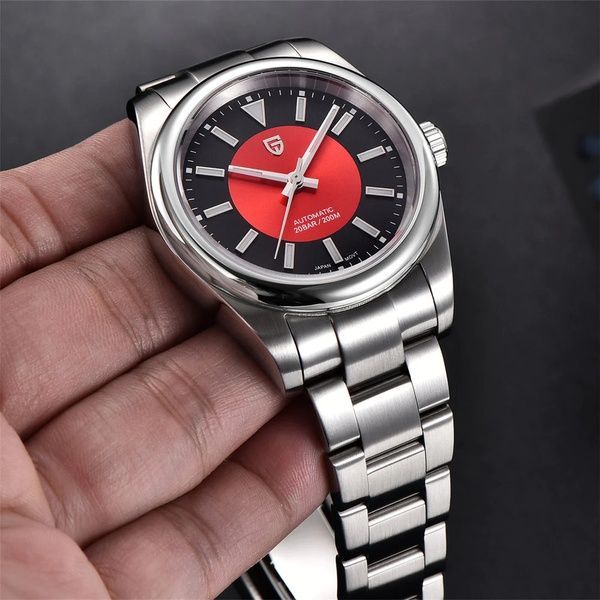 Pagani Design PD-1764 Silver-Red 1138-0062 фото