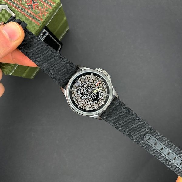 Awarder Cossack Black-Black Automatic 10ATM 1202-0037 фото