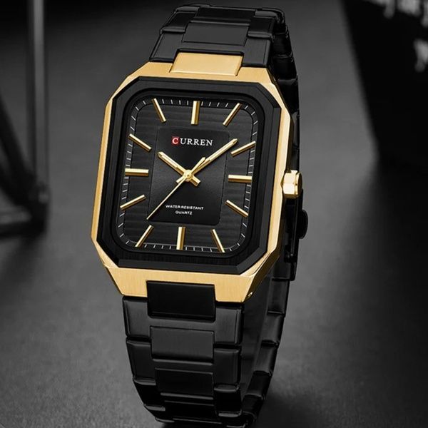 Curren 8457 Gold-Black 1008-0469 фото