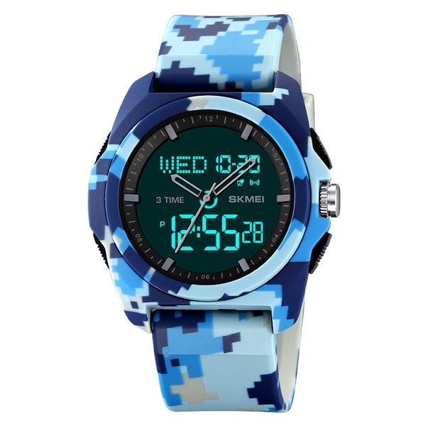 Skmei 2199CMAF Air Force Camouflage SALE 1080-2490 фото