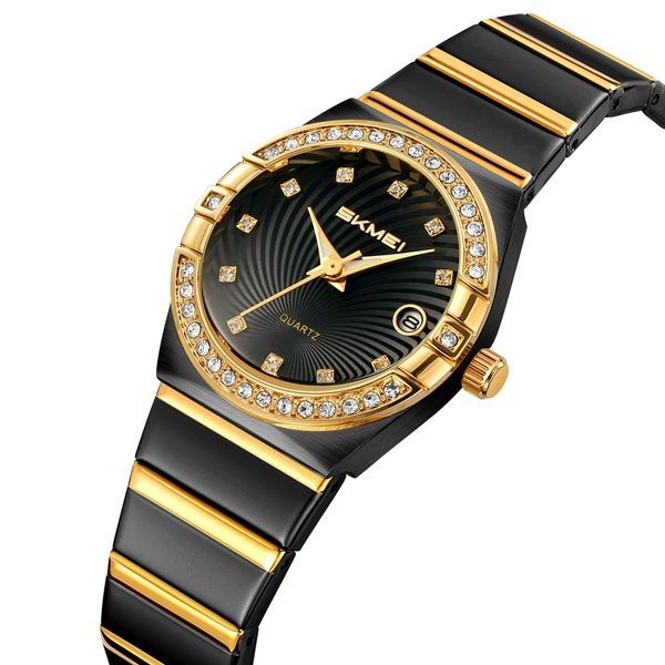 Skmei 2342BKGD Black-Gold 1080-2912 фото