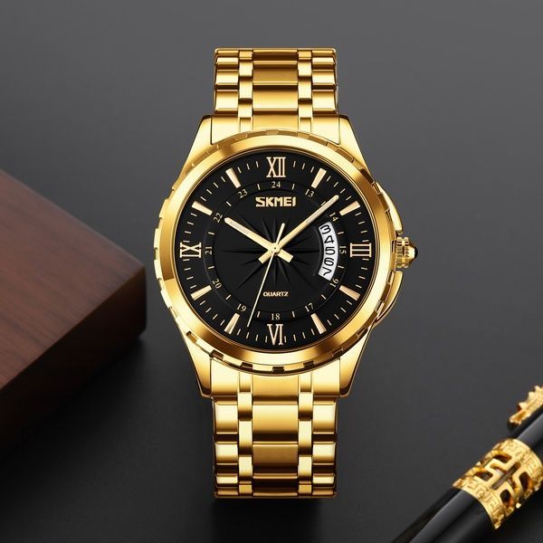 Skmei 9069GDBK Gold-Black 1080-1595 фото