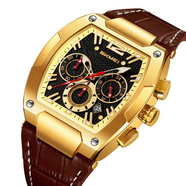 Skmei 9357GDBN Gold-Brown 1080-2957 фото