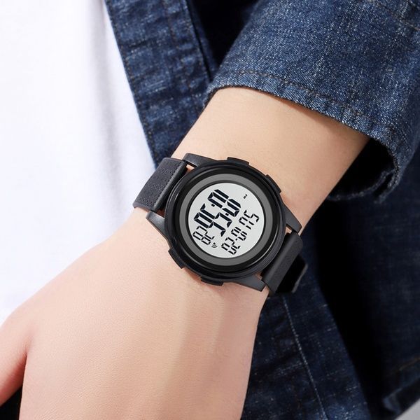 Skmei 1895 Black 1080-0769 фото
