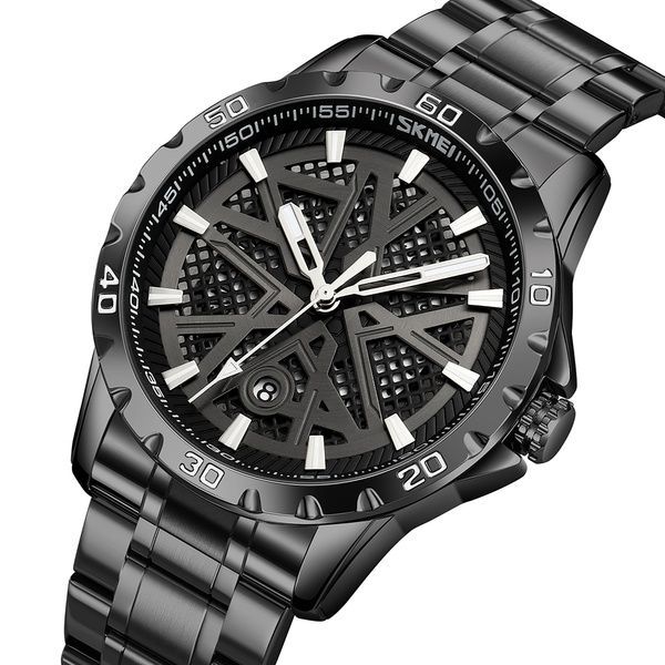 Skmei 9337BKBK Black 1080-2567 фото