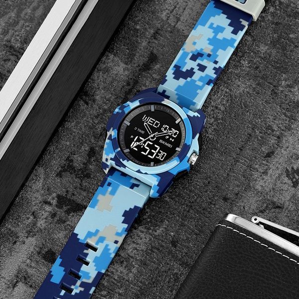 Skmei 2199CMAF Air Force Camouflage SALE 1080-2490 фото