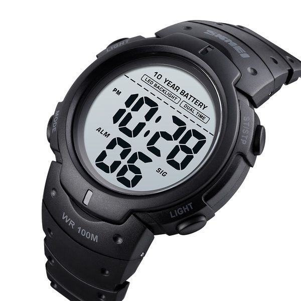 Skmei 1560 Black-Gray 1080-0648 фото