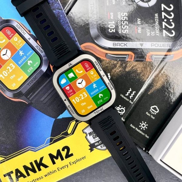 Kospet Tank M2 Black 1077-0250 фото