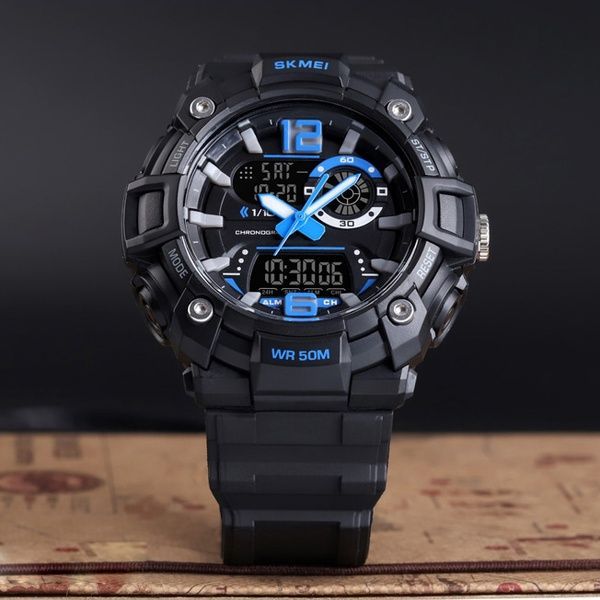 Skmei 1529BU Blue 1080-1772 фото