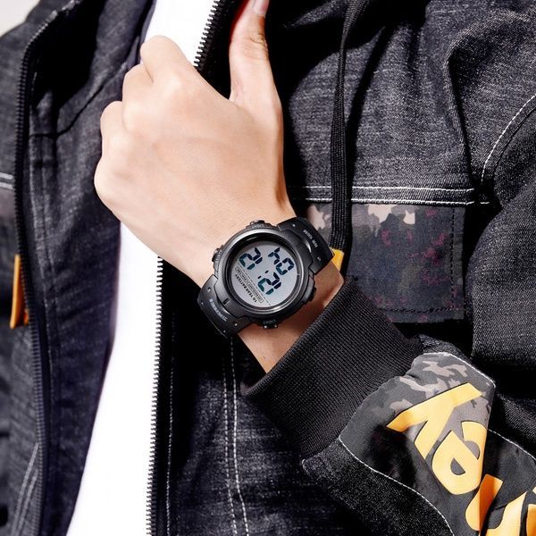 Skmei 1560 Black-Gray 1080-0648 фото