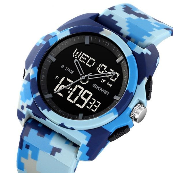 Skmei 2199CMAF Air Force Camouflage SALE 1080-2490 фото