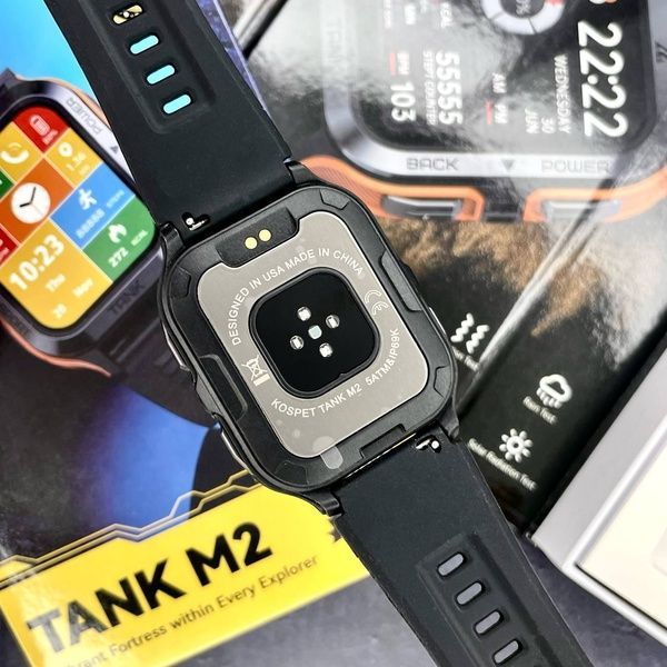 Kospet Tank M2 Black 1077-0250 фото