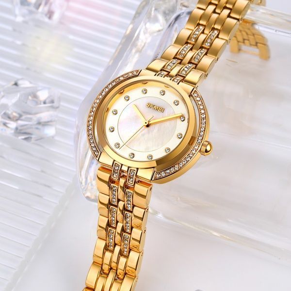 Skmei 1979GD Gold 1080-2422 фото