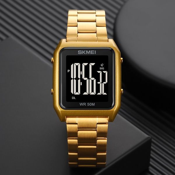Skmei 1879GD Gold SALE 1080-1345 фото