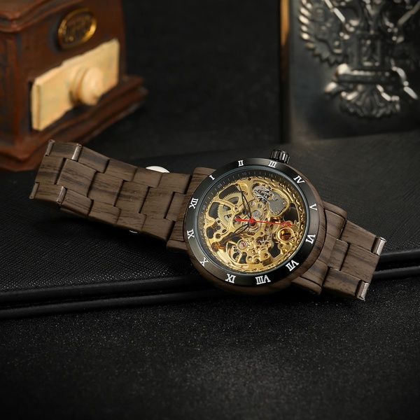 Forsining 8277 Brown-Black-Gold 1059-0305 фото