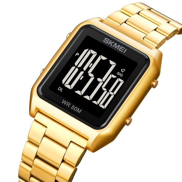 Skmei 1879GD Gold SALE 1080-1345 фото