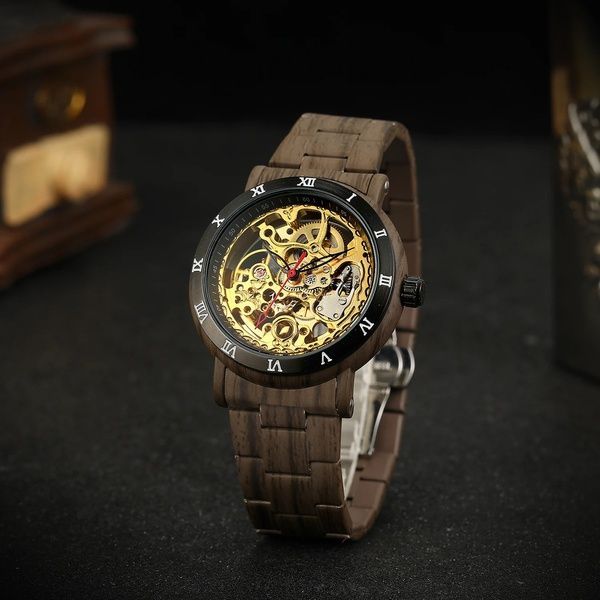Forsining 8277 Brown-Black-Gold 1059-0305 фото