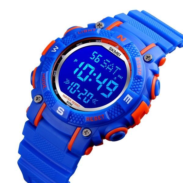 Skmei 1613BU Blue SALE 1080-2134 фото