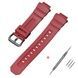 Ремінець для Casio G-Shock G-7700 Red BK 1051-1211 фото 1