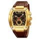 Skmei 9357GDBN Gold-Brown 1080-2957 фото 1