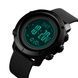 Skmei 1427BK Black + Compass 1080-0843 фото 4