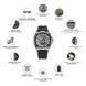 Awarder Cossack Black-Black Automatic 10ATM 1202-0037 фото 2