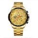 Forsining 6909 Gold-Black-Gold 1059-0055 фото 2